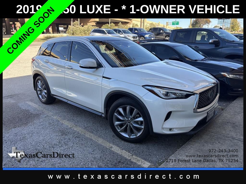 2019 INFINITI QX50 Essential's photo