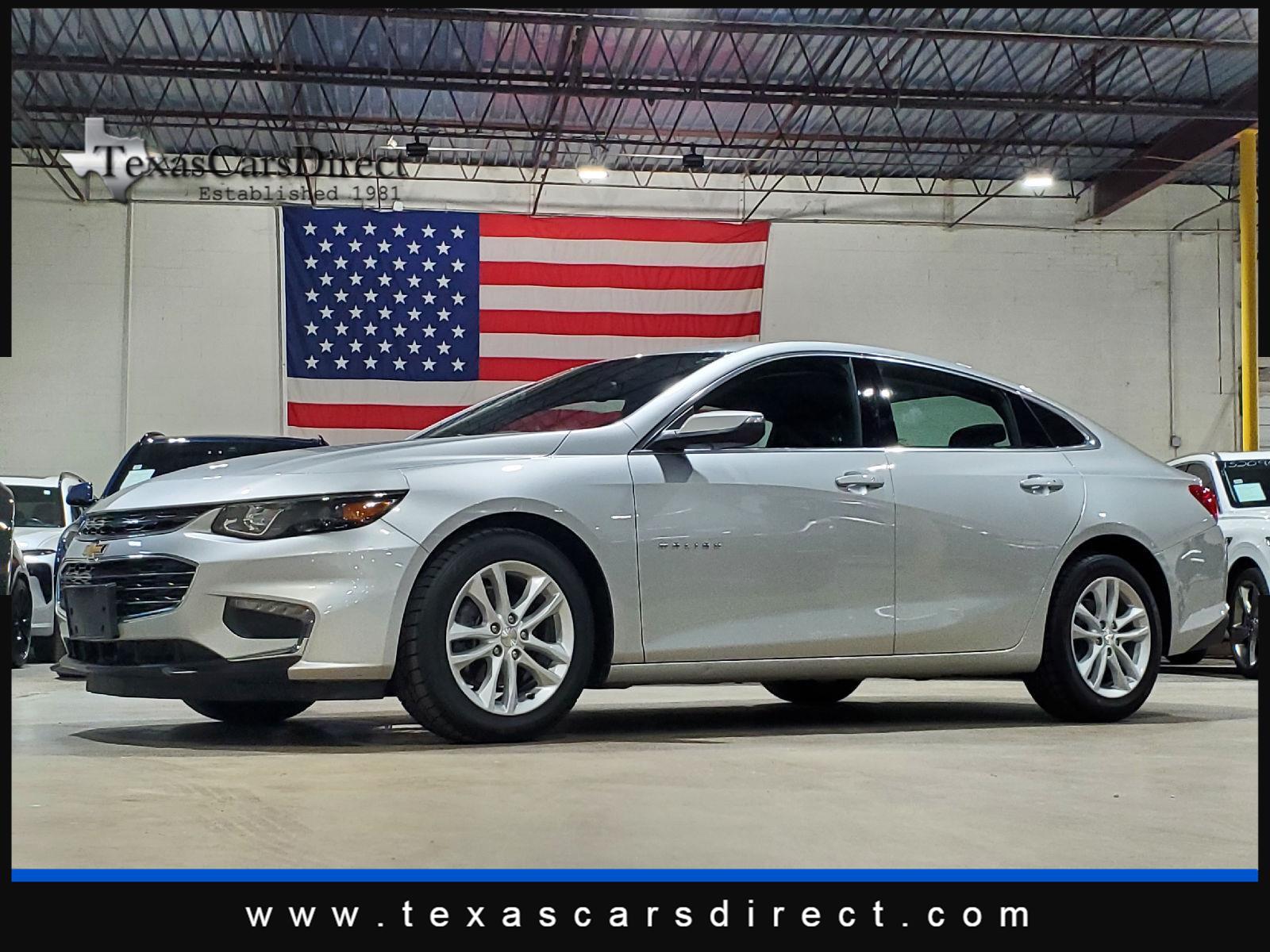 2018 Chevrolet Malibu 1LT