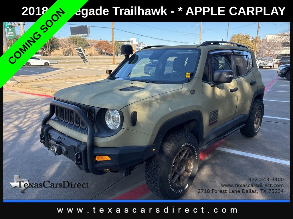 2018 Jeep Renegade Trailhawk