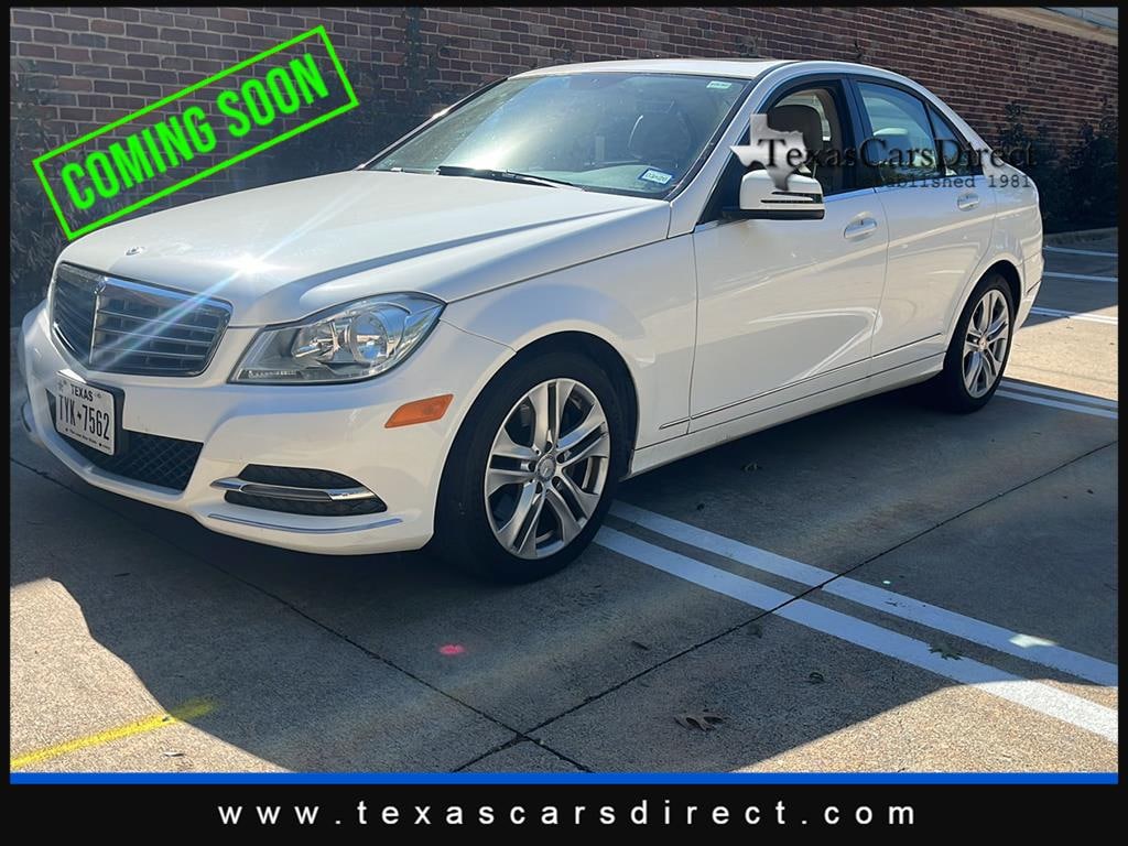 Used 2014 Mercedes-Benz C-Class C 300 Luxury PREMIUM/MULTIMEDIA/LUXURY-$6K OPTIONS Sedan