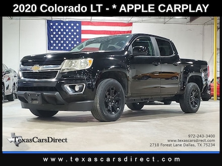 2020 Chevrolet Colorado LT V6 Crew CAB/Apple-Android/Park Assist/Camera Truck Crew Cab