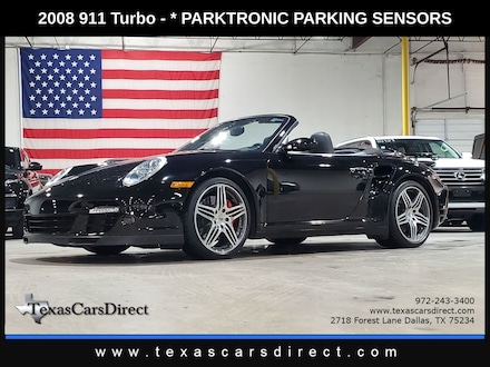 2008 Porsche 911 Turbo Convertible AWD/Auto/Just Serviced Convertible