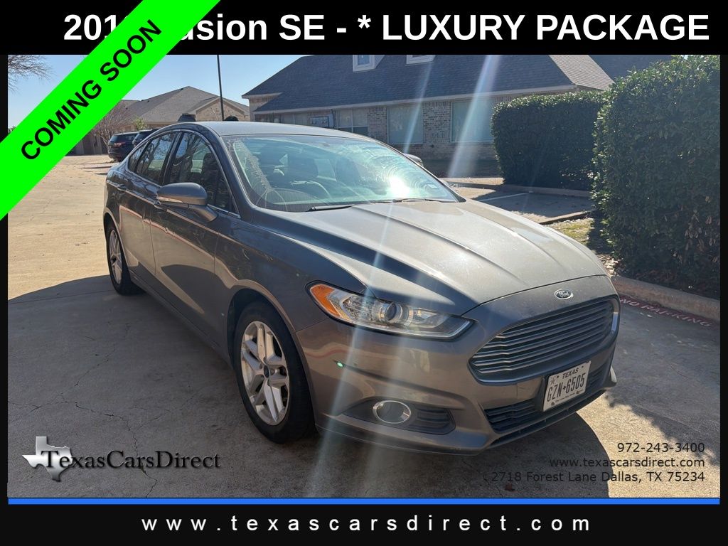 2013 Ford Fusion SE