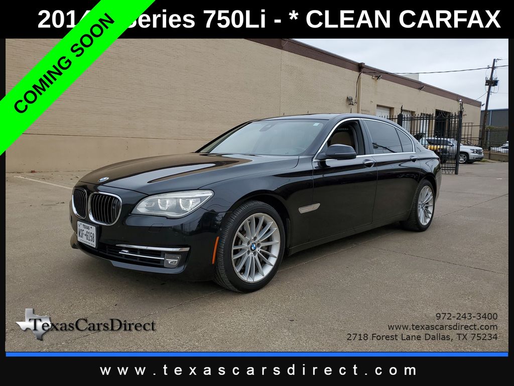 2014 BMW 7 Series 750Li's photo