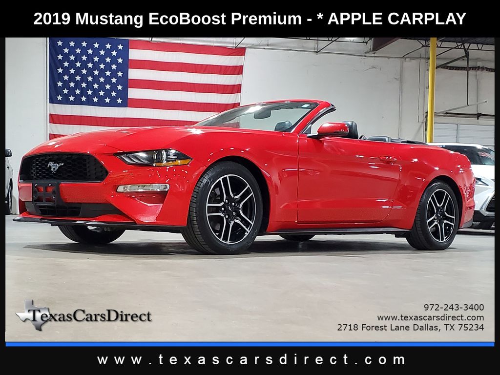 2019 Ford Mustang EcoBoost Premium