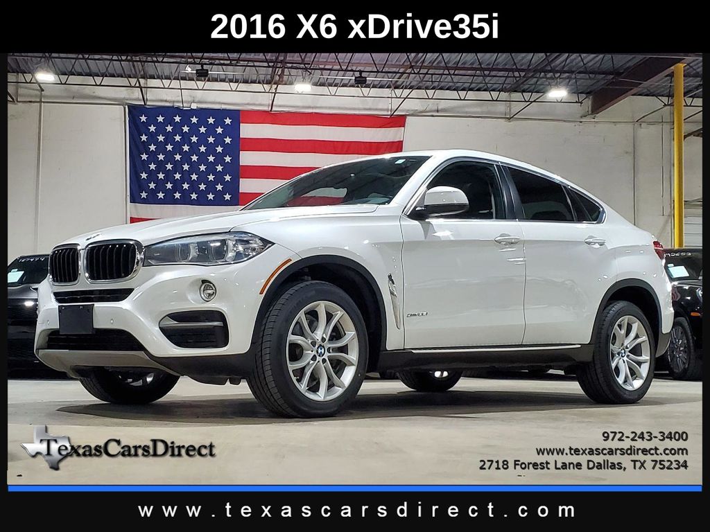 2016 BMW X6