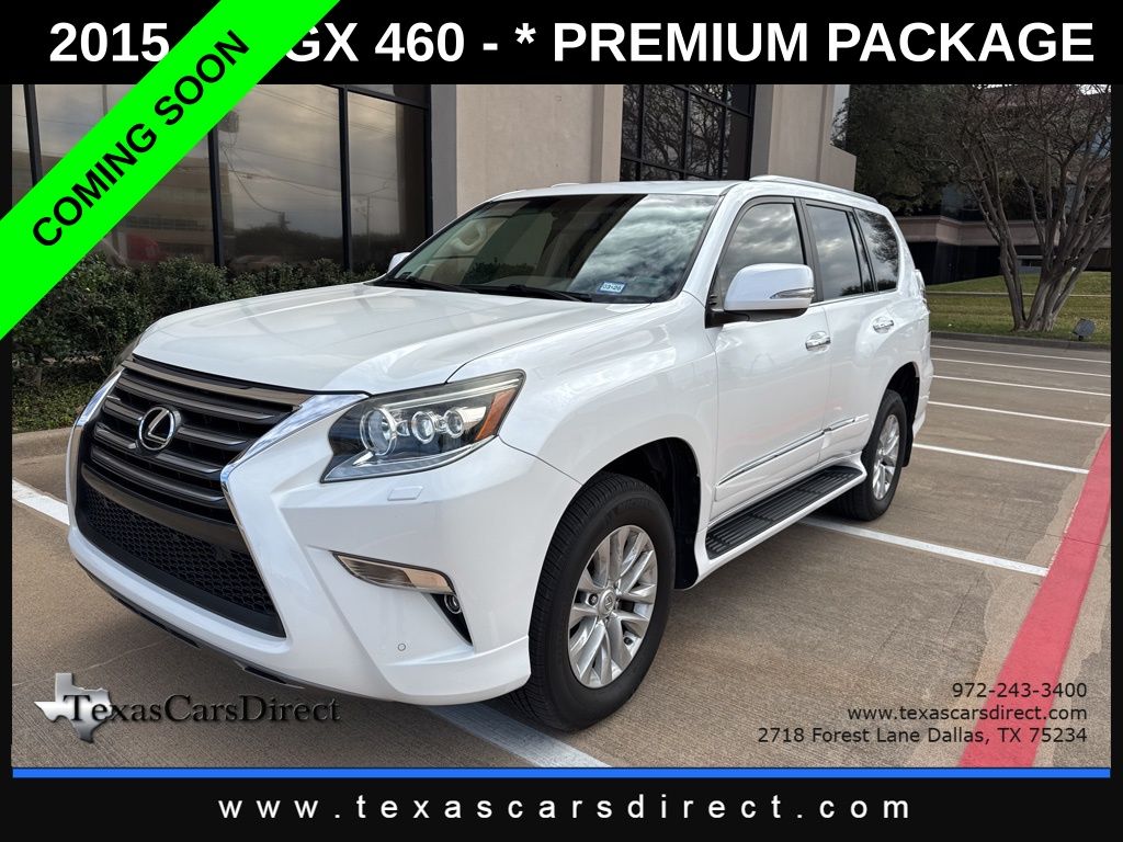 2015 Lexus GX Base