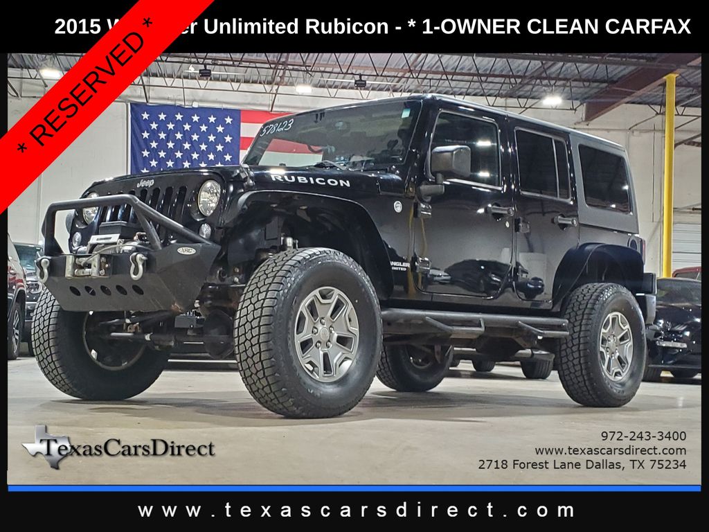 2015 Jeep Wrangler Unlimited