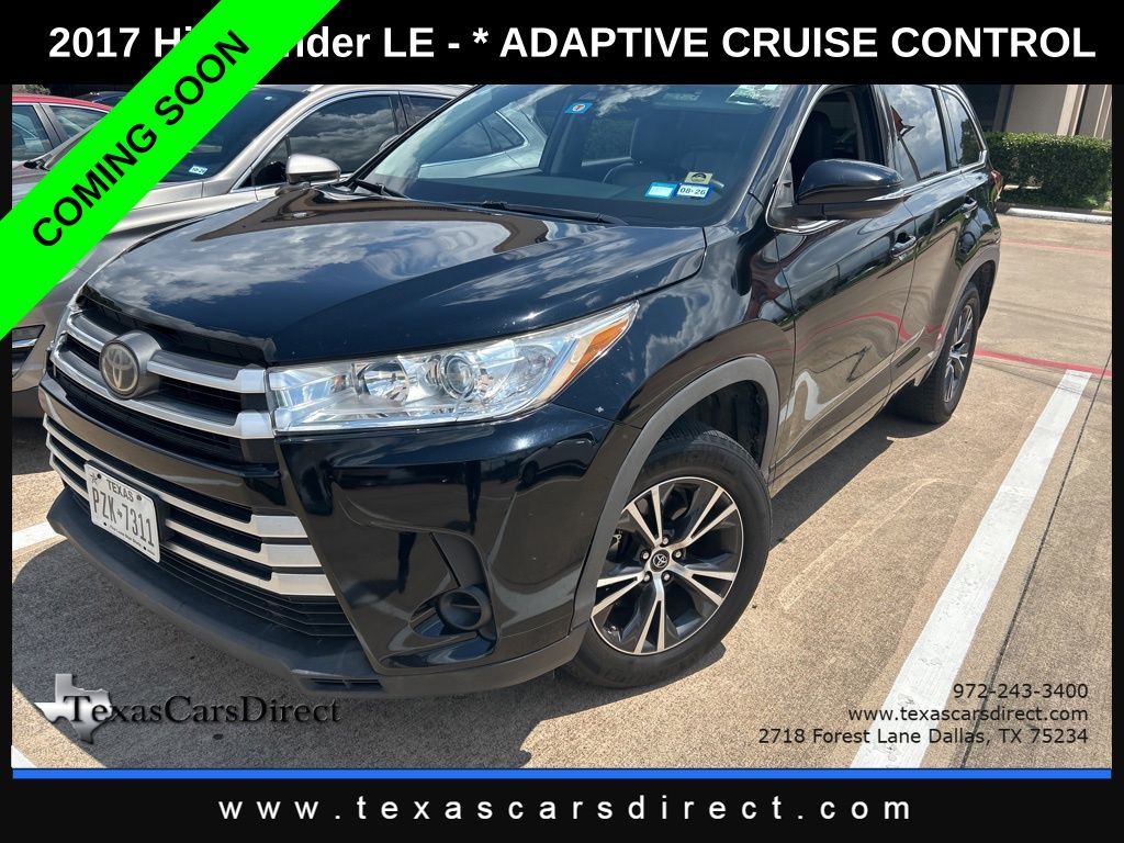 2017 Toyota Highlander LE's photo