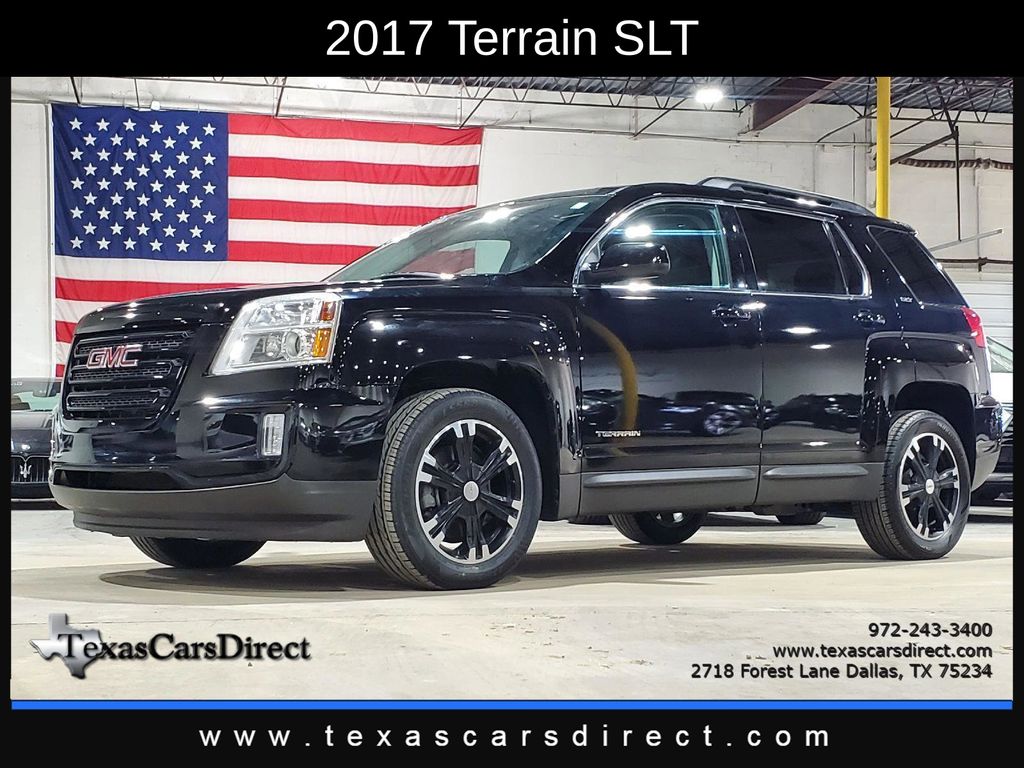 2017 GMC Terrain SLT's photo