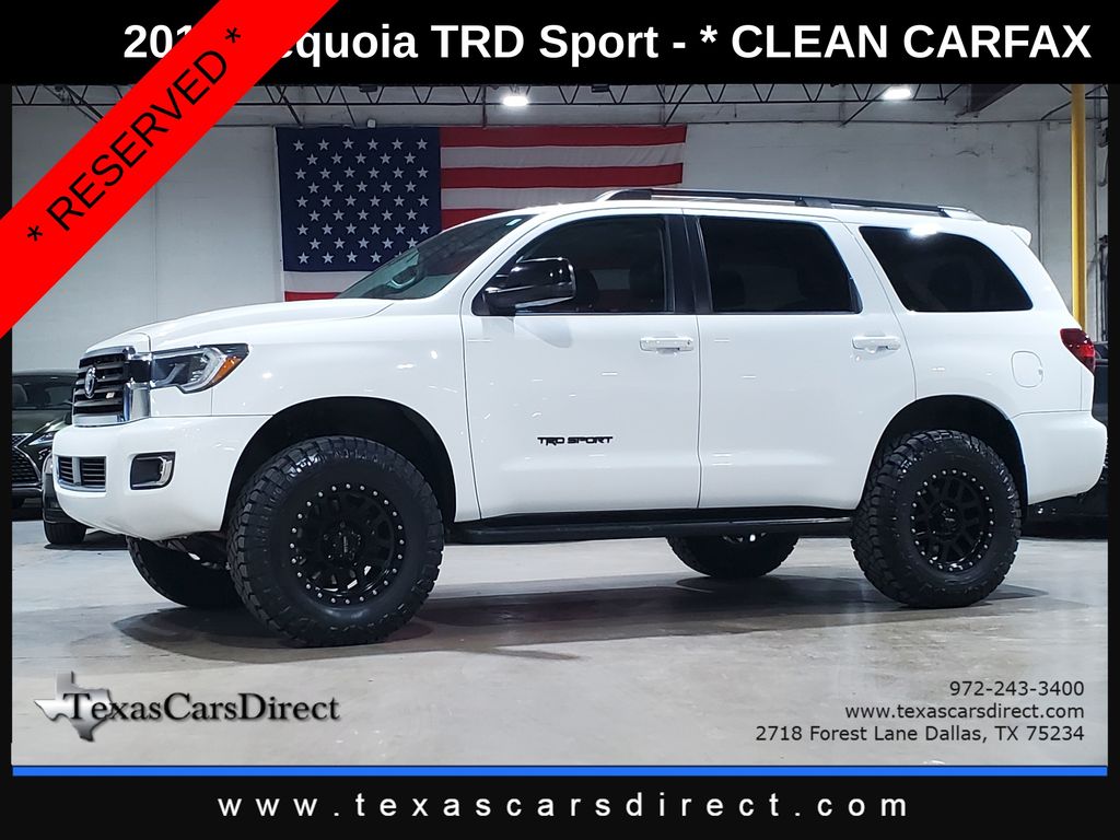 2019 Toyota Sequoia 5.7 Auto 4WD TRD Sport's photo