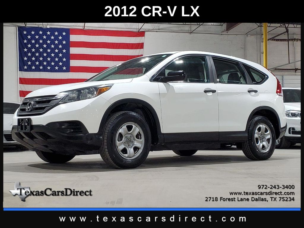 2012 Honda CR-V LX's photo