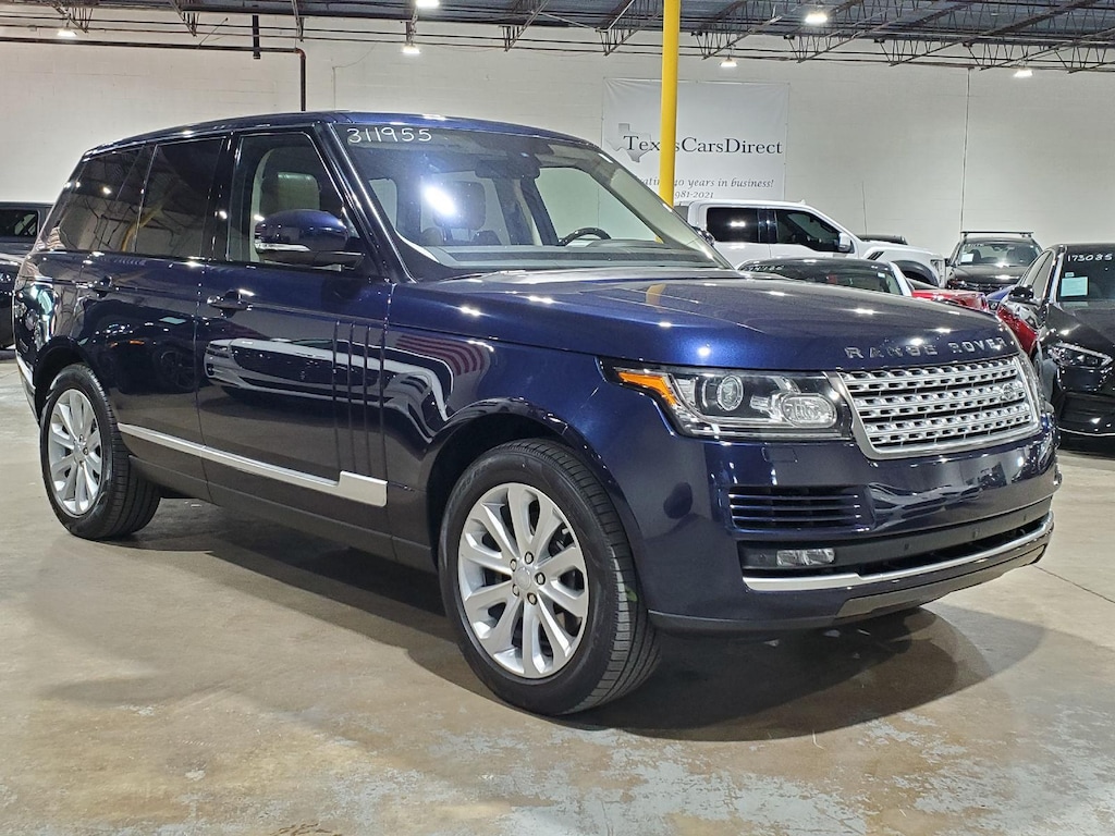 Used 2016 Land Rover Range Rover Diesel HSE VISION ASSIST PKG/825W MERIDIAN/28MPG-$ SUV