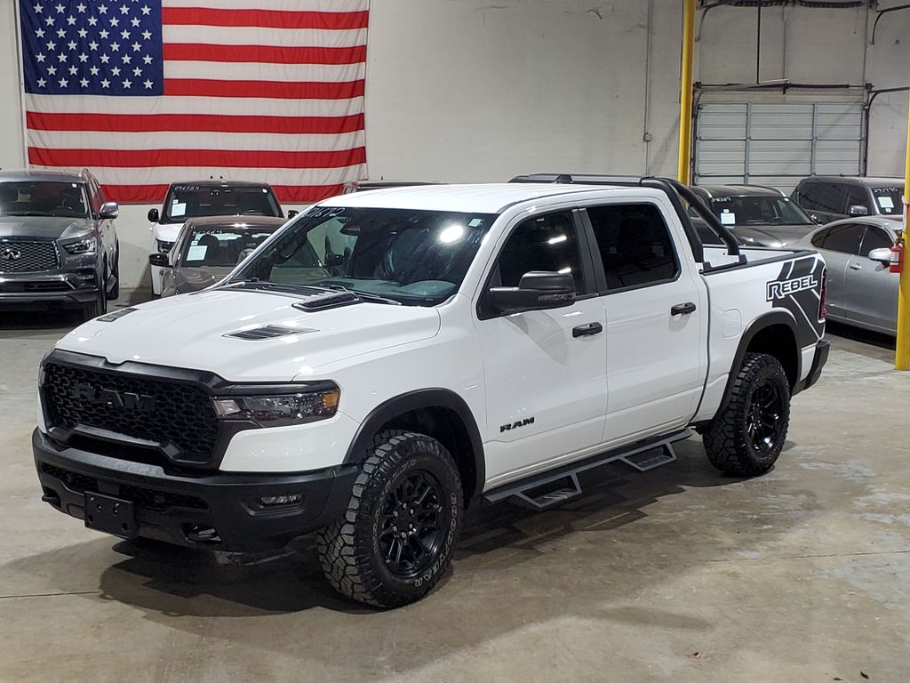 2025 RAM Ram 1500 Pickup Rebel - Photo 41