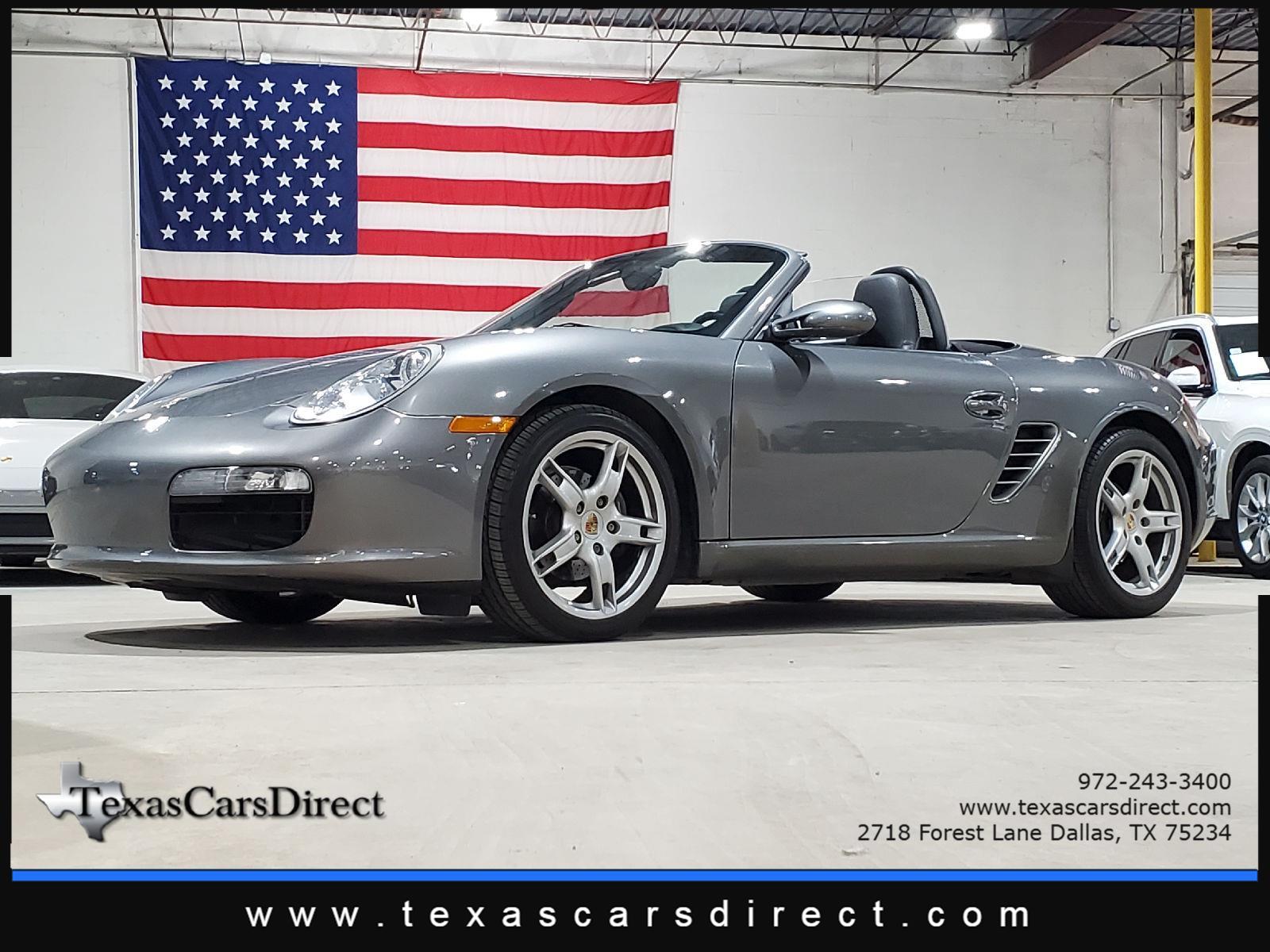 2008 Porsche Boxster Base