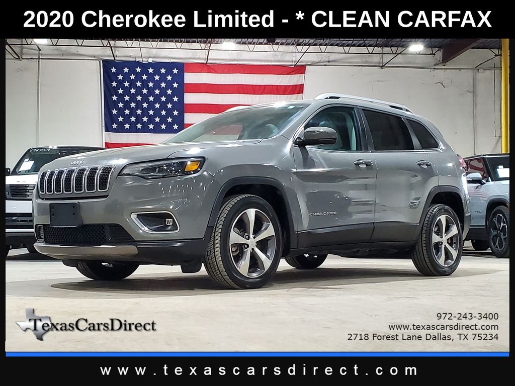 2020 Jeep Cherokee Limited's photo