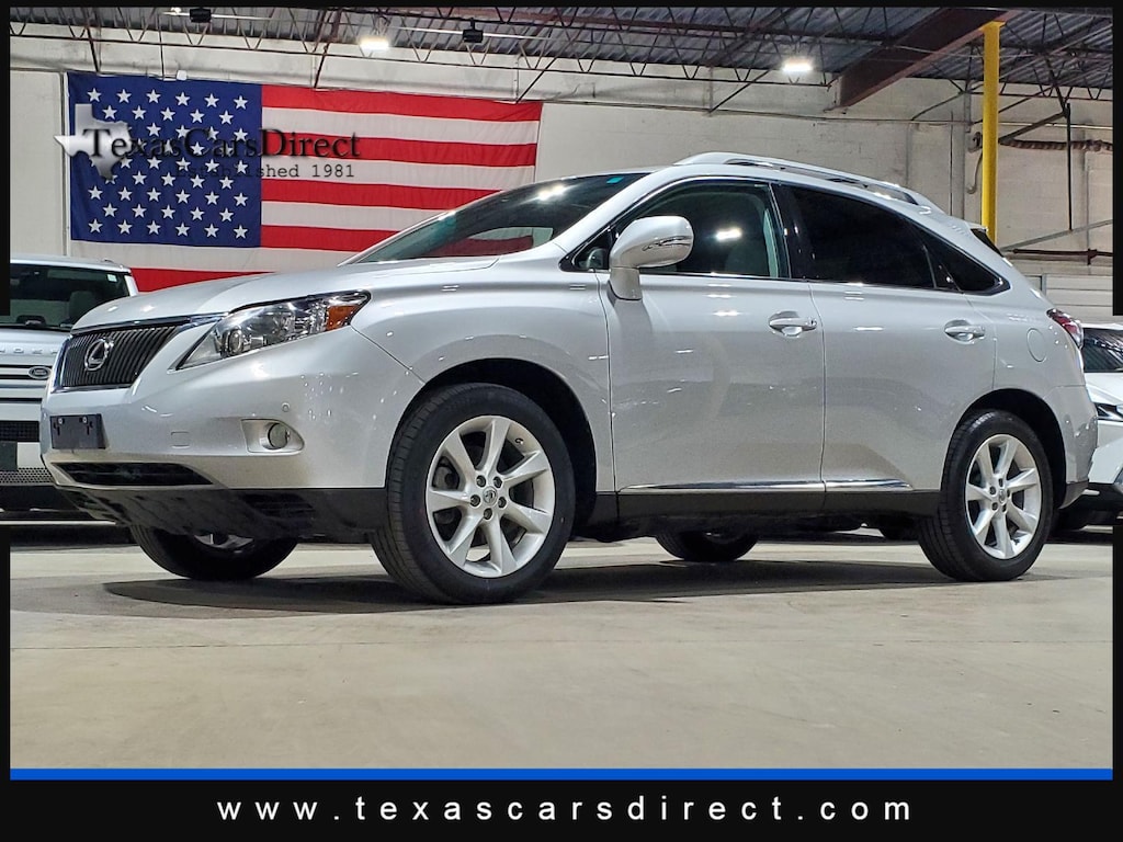 Used 2011 Lexus RX 350 Base CLEAN CARFAX/SUNROOF/HTD-COLD SEATS SUV