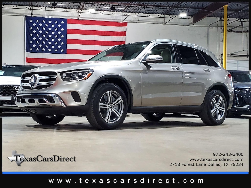 Used 2021 Mercedes-Benz GLC GLC 300 CLEAN CARFAX/PREMIUM/PANO-$6K OPTIONS SUV