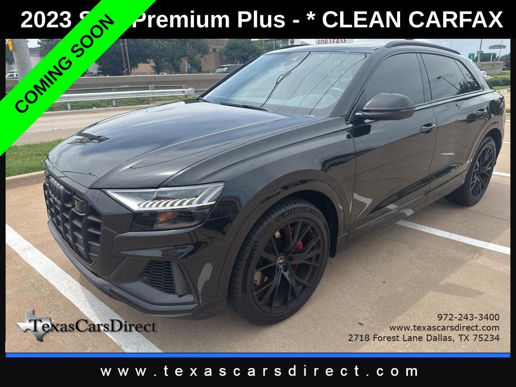 2023 Audi SQ8 Premium Plus's photo