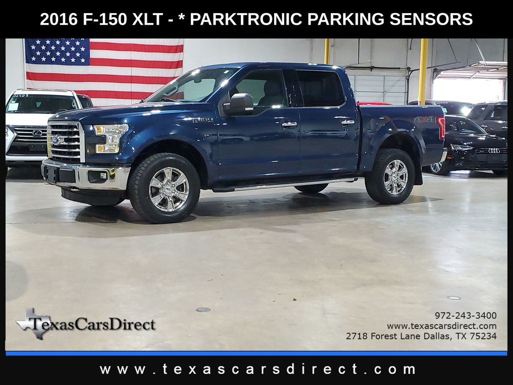 2016 Ford F-150 XLT