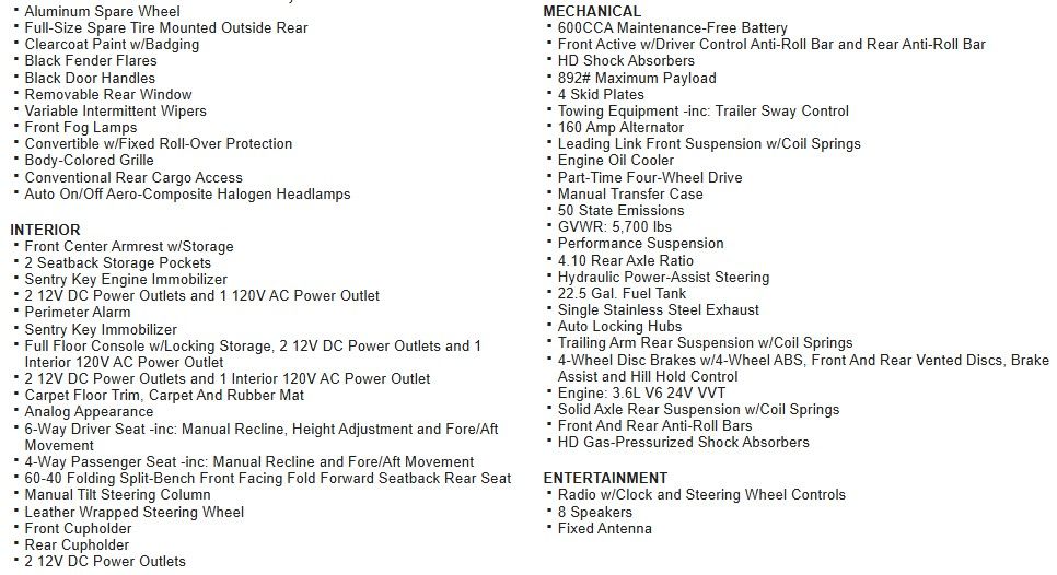 2015 Jeep Wrangler Unlimited Rubicon - Photo 19