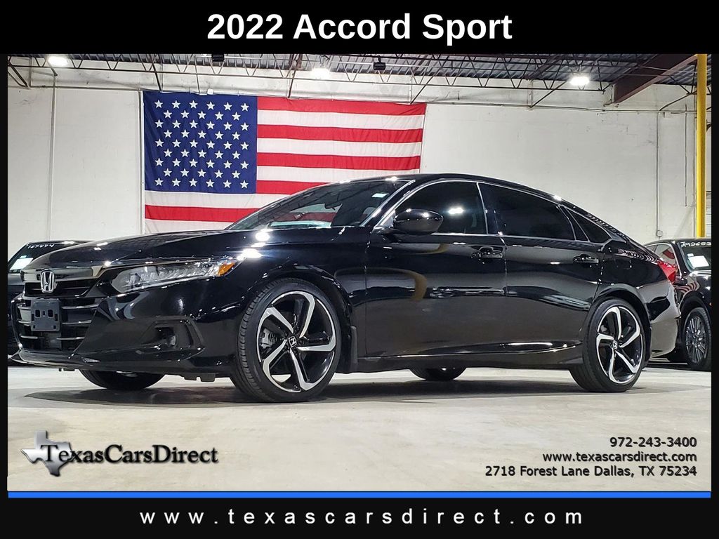 2022 Honda Accord Sport's photo