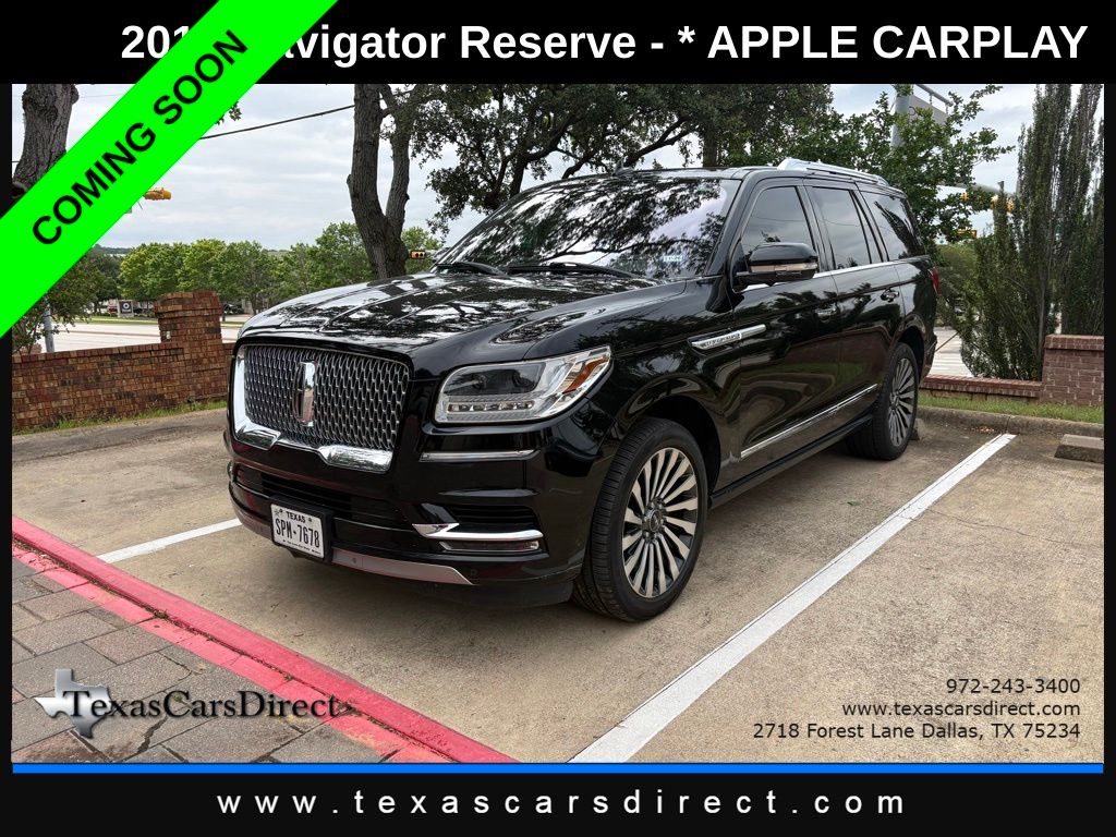 2018 Lincoln Navigator Reserve 4WD's photo