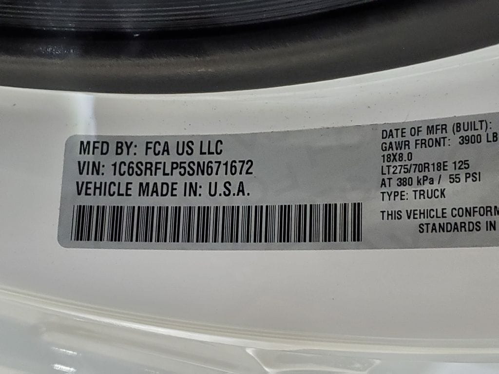 2025 RAM Ram 1500 Pickup Rebel - Photo 43