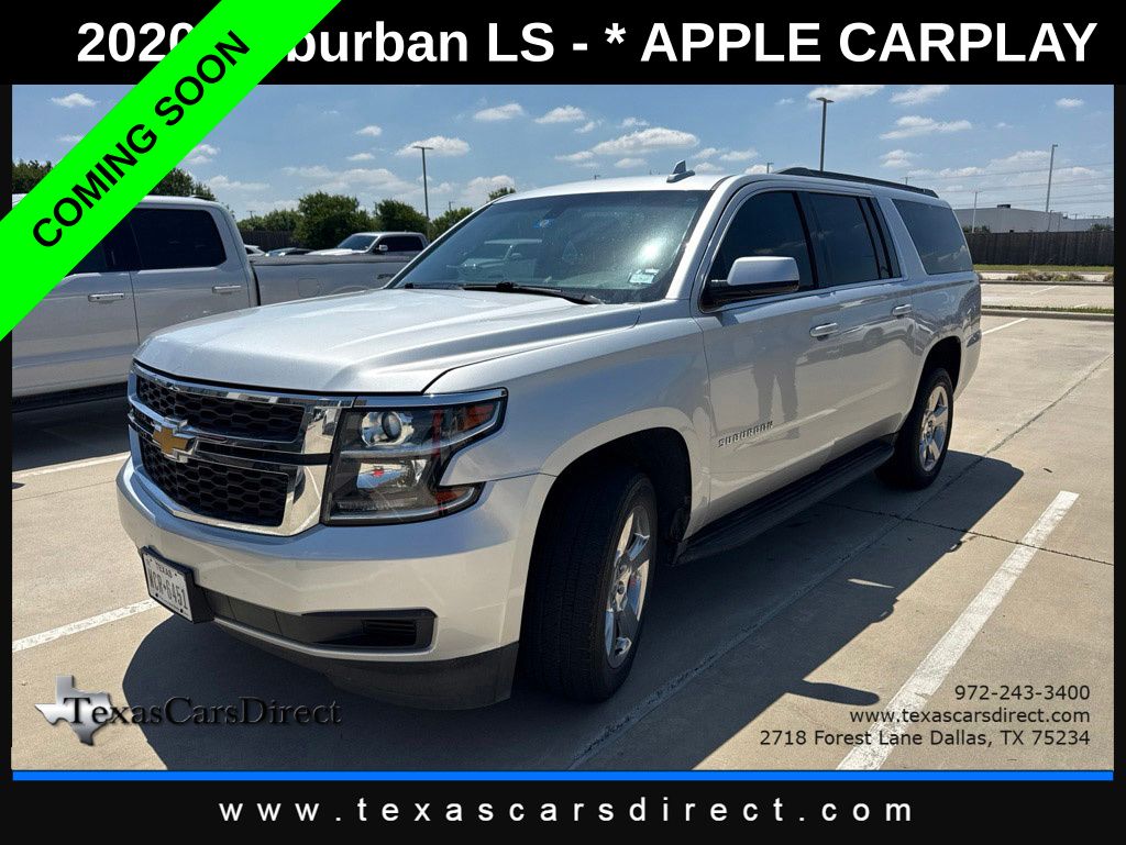 2020 Chevrolet Suburban 2WD 1500 LS's photo