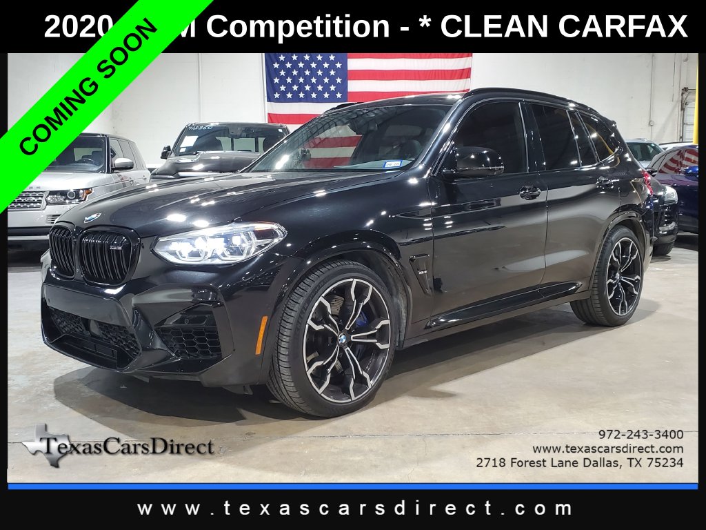 2020 BMW X3 M