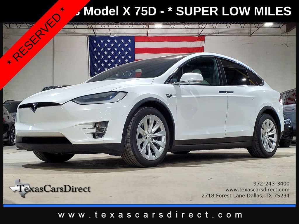 2018 Tesla Model X 75D's photo