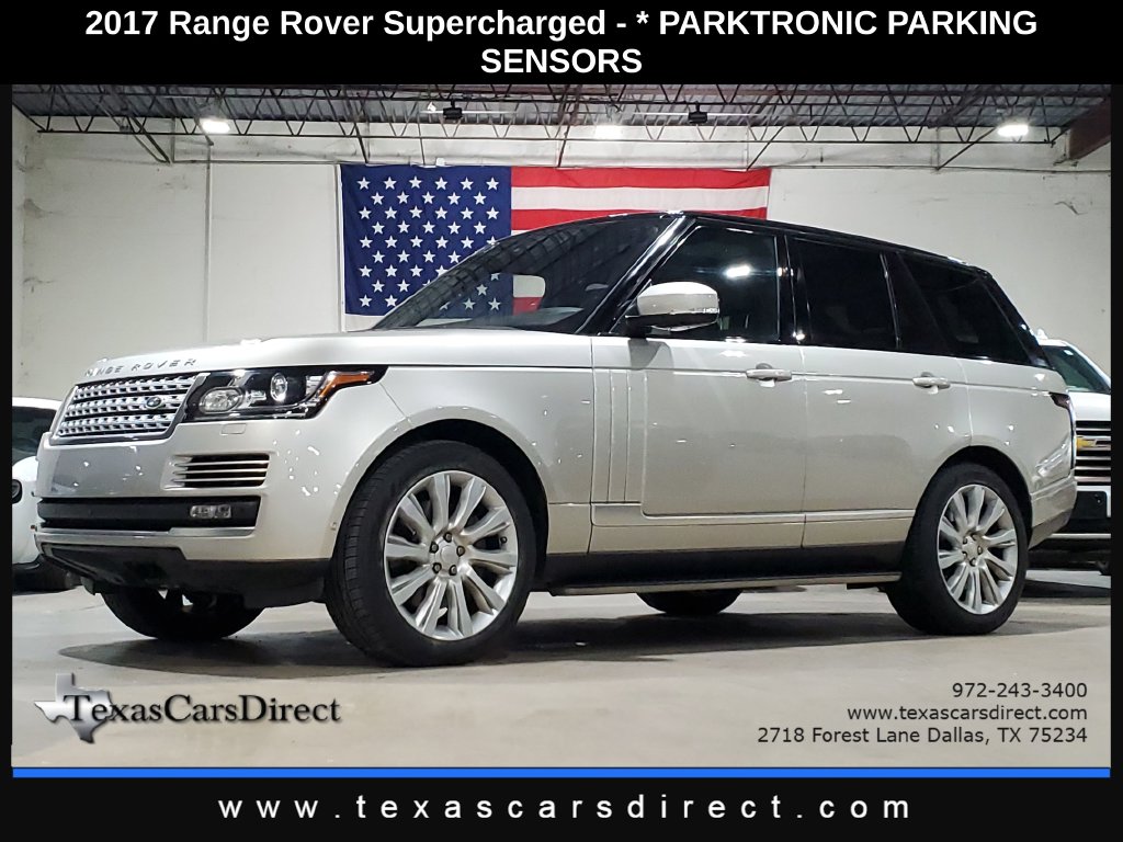 2017 Land Rover Range Rover