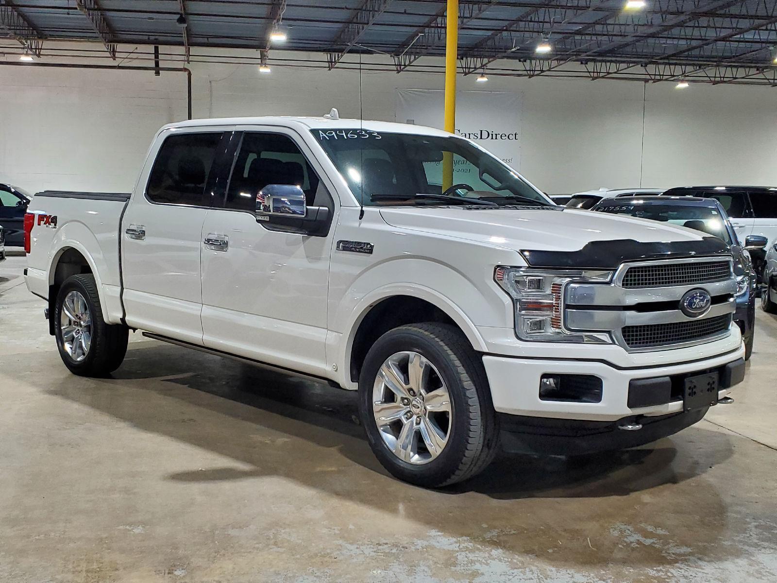 2018 Ford F-150 Platinum photo 2