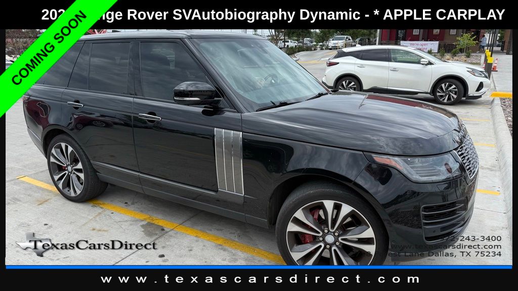 2020 Land Rover Range Rover 5.0 SVAutobiography Dynamic SWB's photo