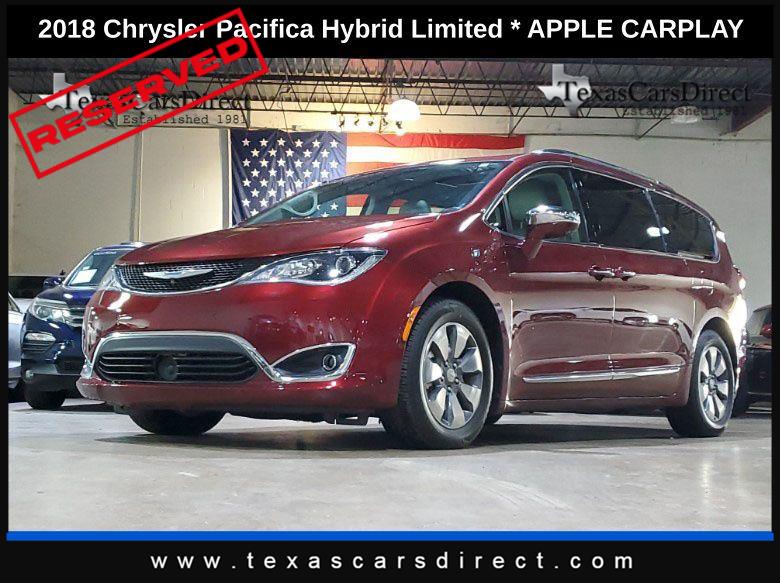 2018 Chrysler Pacifica Hybrid