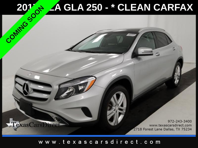 2017 Mercedes-Benz GLA-Class