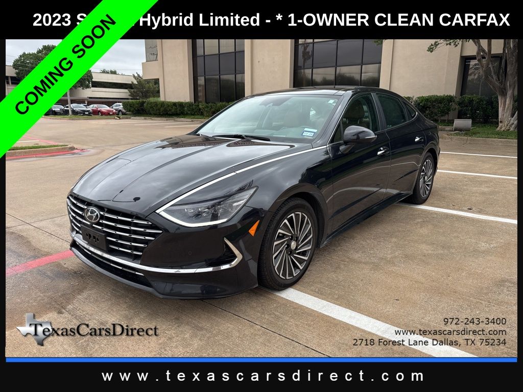 2023 Hyundai Sonata Limited's photo