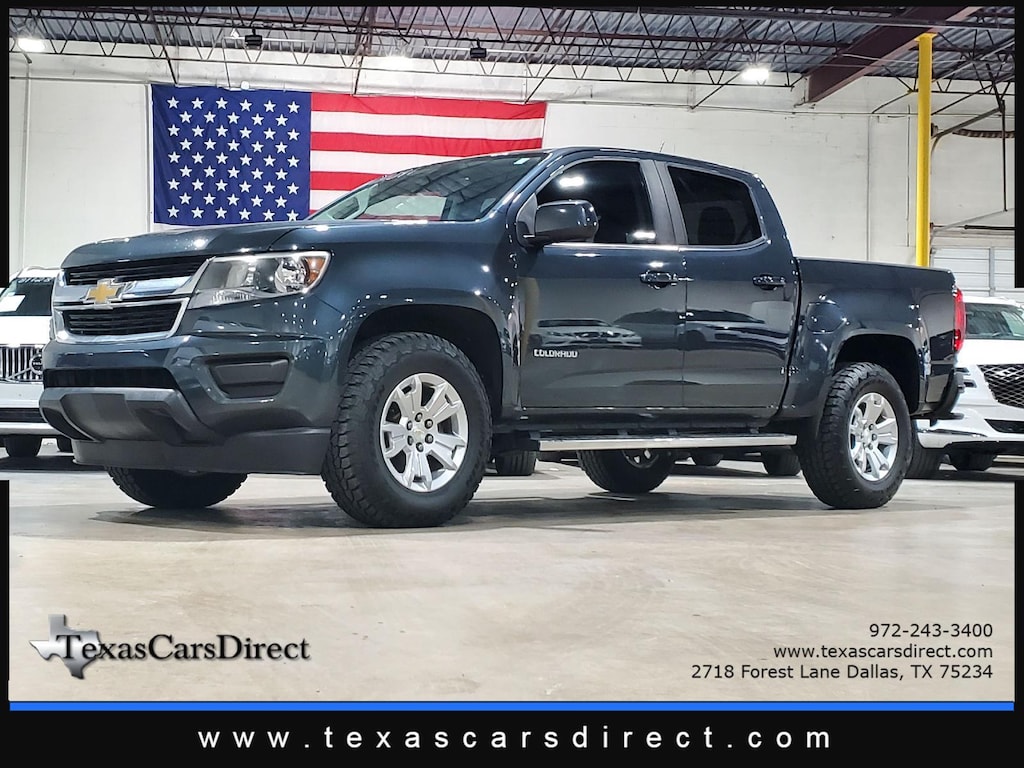 Used 2018 Chevrolet Colorado 2WD LT CREW CAB 2LT SHORELINE SPECIAL EDITION/CLEA Truck Crew Cab