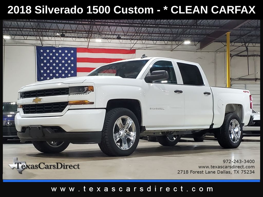 2018 Chevrolet Silverado 1500 Custom