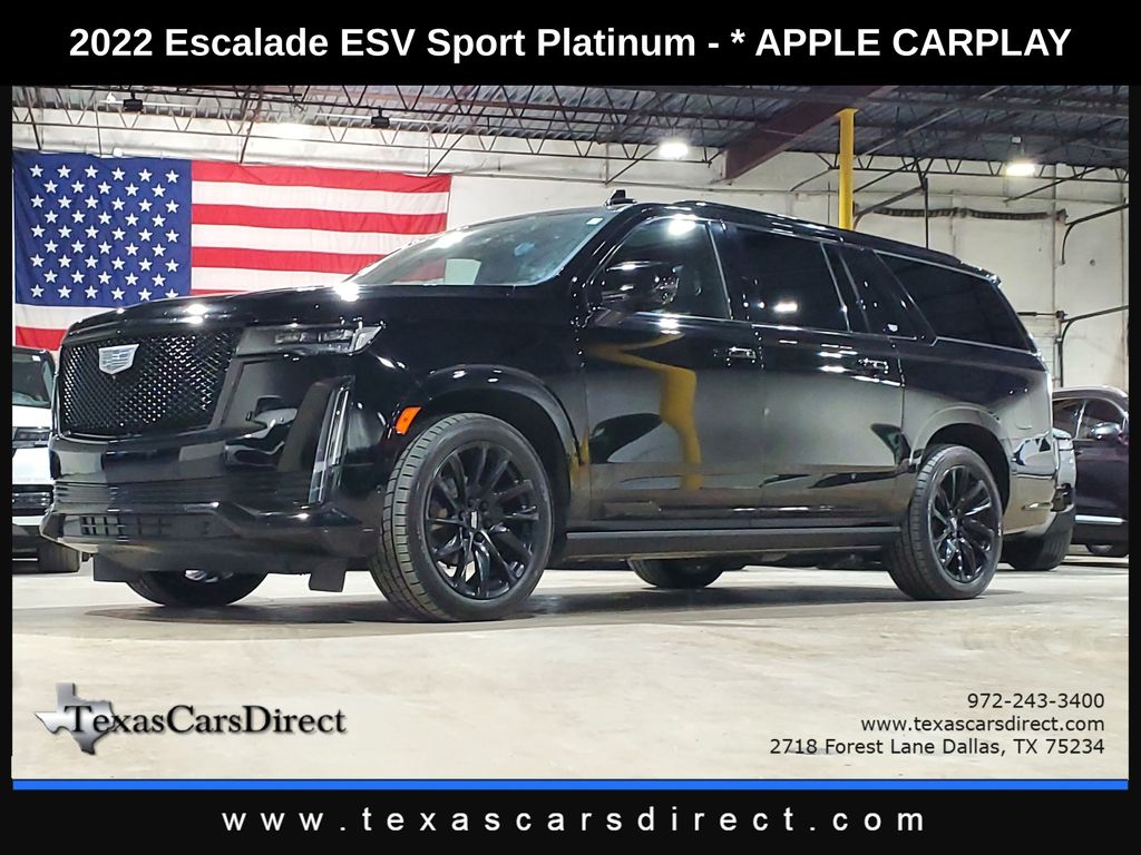 2022 Cadillac Escalade ESV 4WD Sport Platinum's photo