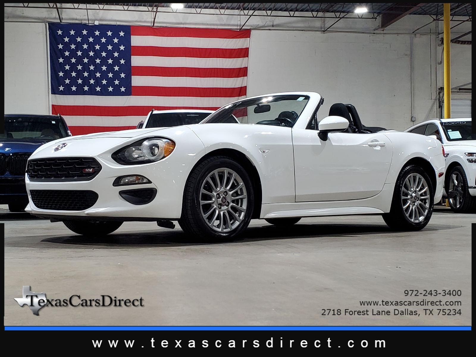 2018 FIAT 124 Spider Classica