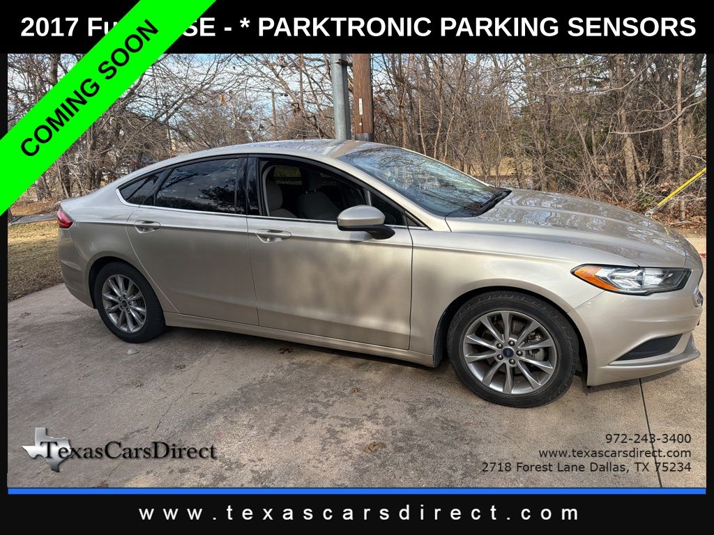 2017 Ford Fusion SE