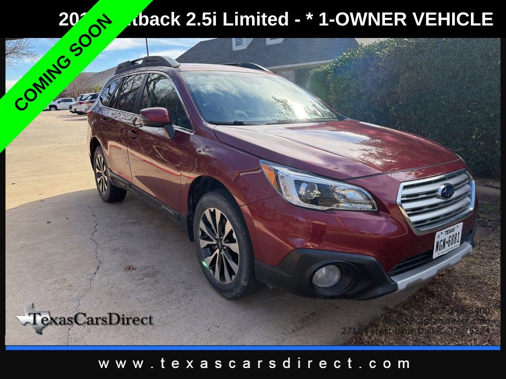 2017 Subaru Outback Limited's photo