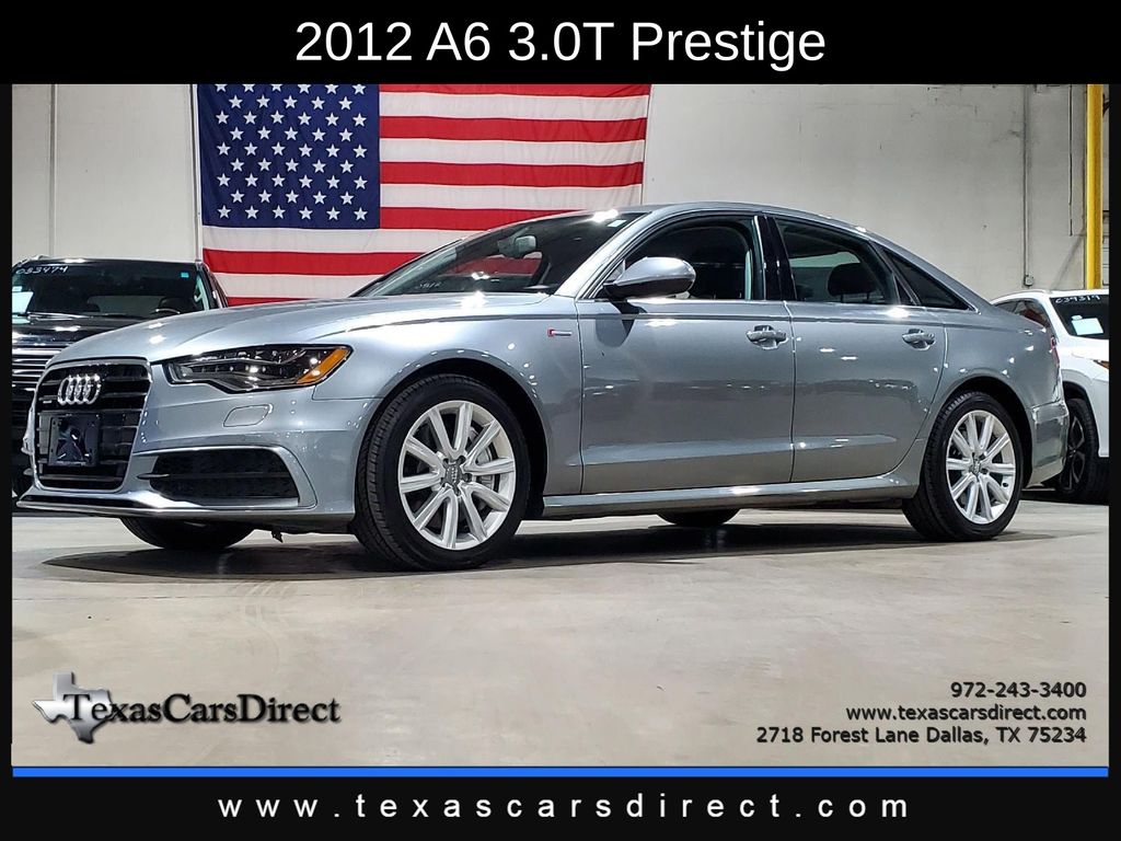 2012 Audi A6 Premium's photo