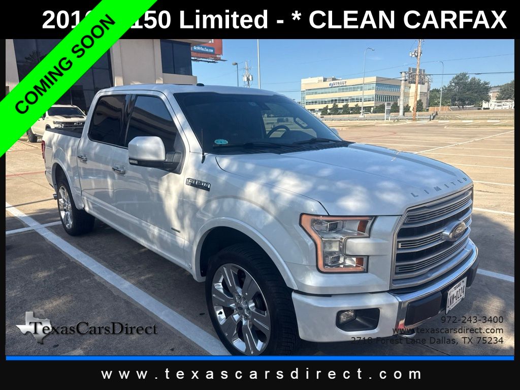 2016 Ford F-150's photo