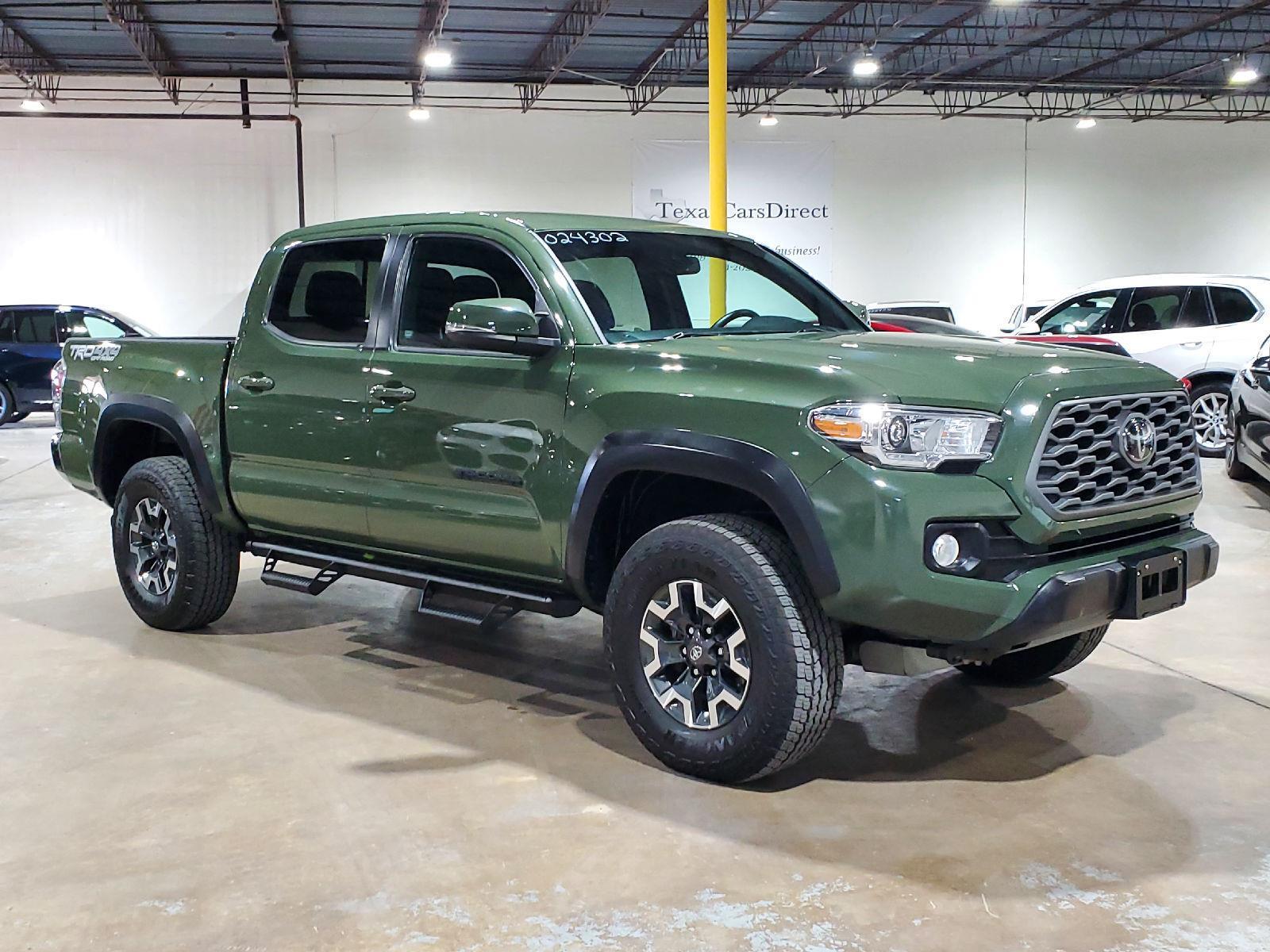 2021 Toyota Tacoma TRD Double Cab 4x4 photo 2