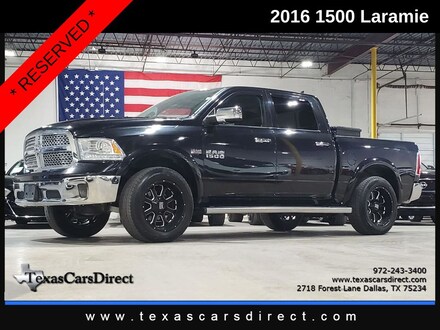 2016 Ram 1500 Laramie 5.7L Hemi Crew CAB/Leather/8.4 NAV-$7K Opt Truck Crew Cab