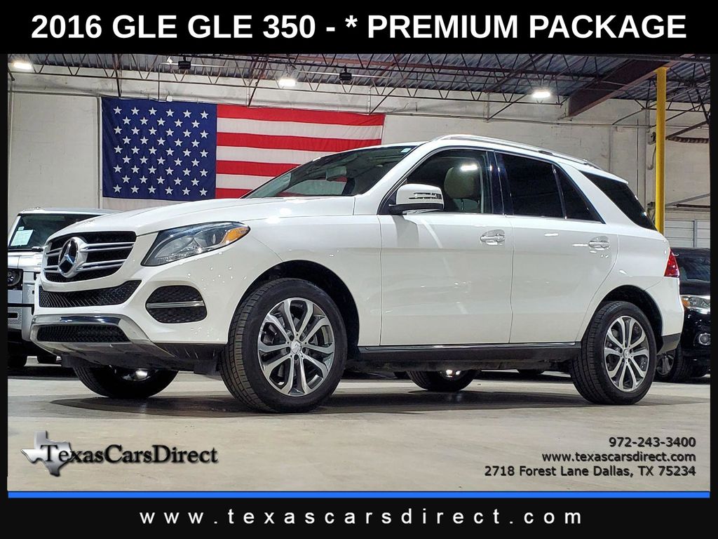 2016 Mercedes-Benz GLE-Class GLE350