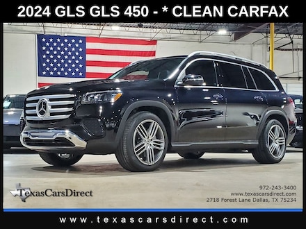 2024 Mercedes-Benz GLS GLS 450 AWD/Clean Carfax/Apple/Distronic/Pano SUV