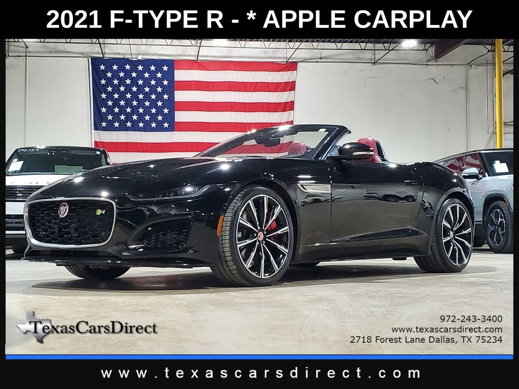 2021 Jaguar F-TYPE R Convertible's photo